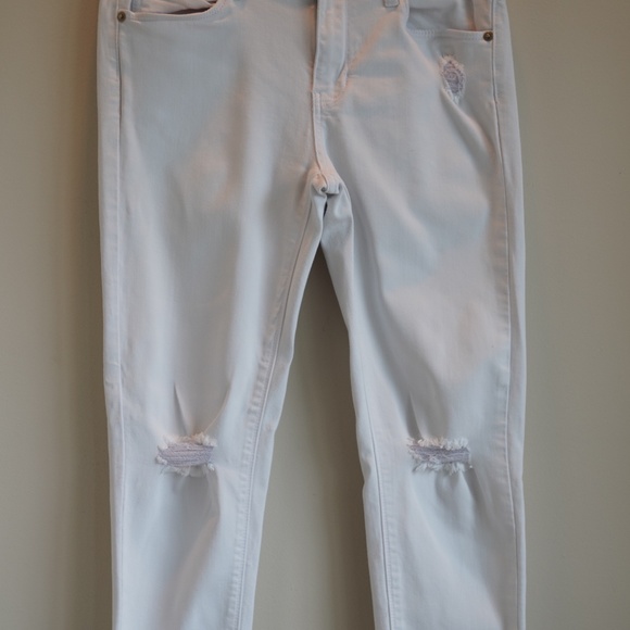 Just USA White capri - Picture 2 of 4